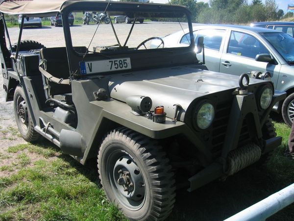 Ford M151 MUTT