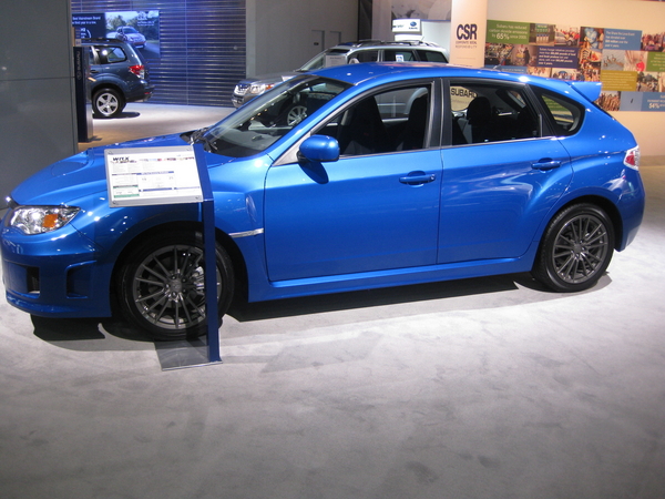 Subaru Impreza WRX 5-Door