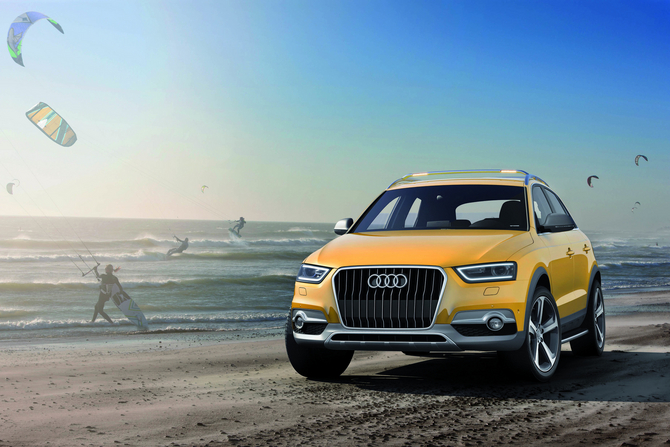 Audi Q3 Jinlong Yufeng