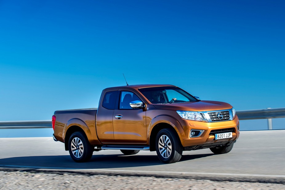 Nissan Navara 4x4 King Cab 2.3dCi Visia