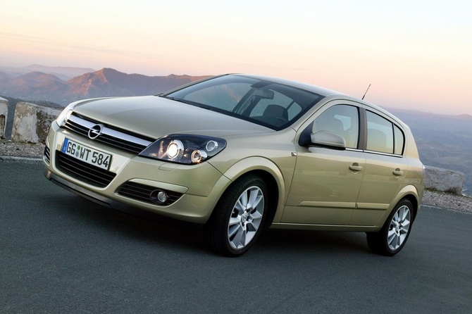 Opel Astra 1.7 CDTI ECOTEC