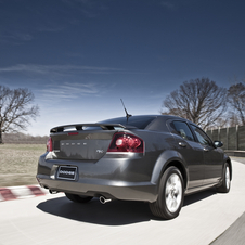 Dodge Avenger 3.6 V6 R/T