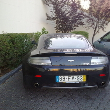 Aston Martin V8 Vantage S Roadster