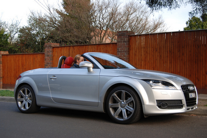 Audi TT Roadster 3.2 quattro Automatic