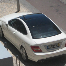 Mercedes-Benz C 250 CDI BlueEFFICIENCY Coupé