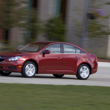 Chevrolet Cruze 2LT