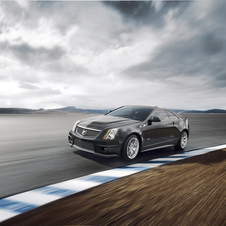 Cadillac CTS-V Coupe AT