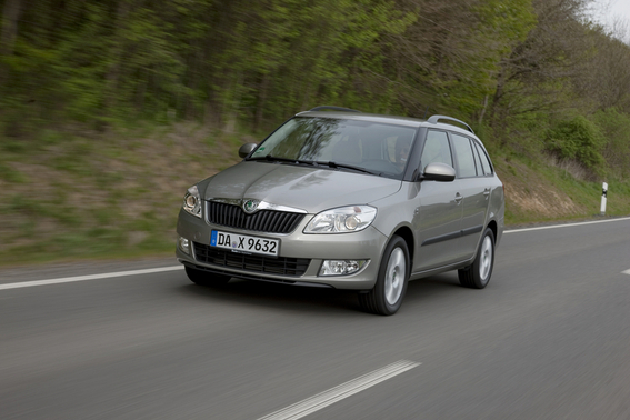 Skoda Fabia Combi 1.2 Green tec Elegance