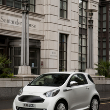 Aston Martin Cygnet Launch Edition