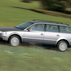 Volkswagen Passat Wagon 3.6 (US)