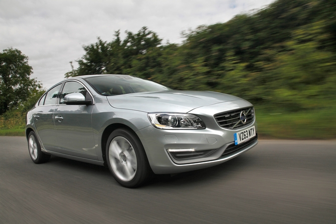 Volvo S60 D2 Kinetic Eco Powershift