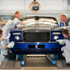 Rolls-Royce Phantom Drophead Coupé Masterpiece