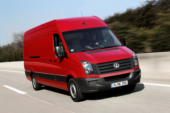 Volkswagen Crafter 35 FLA 2.0 BiTDI BlueMotion