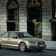 Audi A8 4.2 FSI quattro