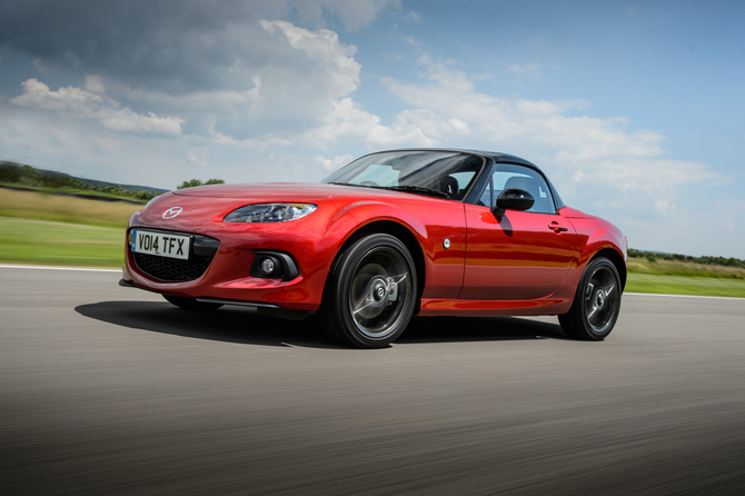 Mazda MX-5 25th Anniversary Limited