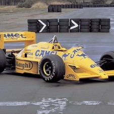 Lotus 99T Honda