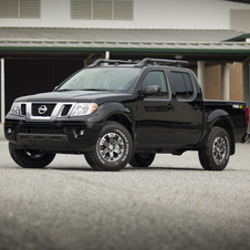 Nissan Frontier S Crew Cab 4x4 SWB V6