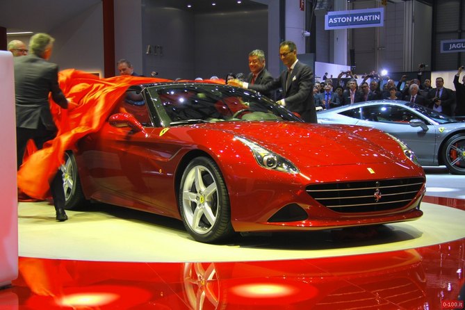 Ferrari California T