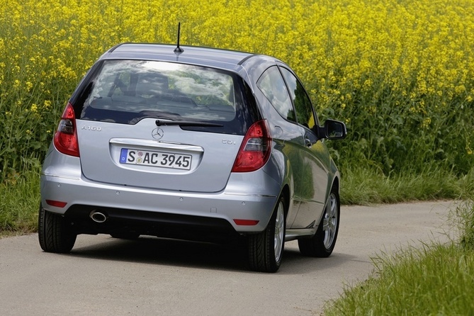 Mercedes-Benz A 160 CDI Coupé BlueEFFICIENCY