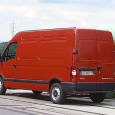 Opel Movano Van 3.5T L1H1 2.5CDTI 100cv