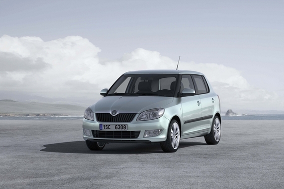 Skoda Fabia 1.6 TDI CR SE Plus