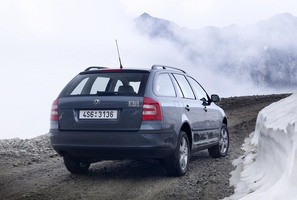 Skoda Octavia Combi 4X4 1.9 TDI-PD