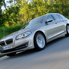 BMW 528i Touring xDrive Automatic