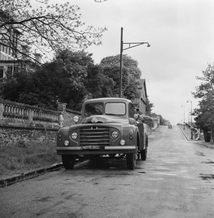 Citroën Type 55 Firefighter Truck