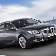 Opel Insignia Sports Tourer 1.6 Turbo Cosmo