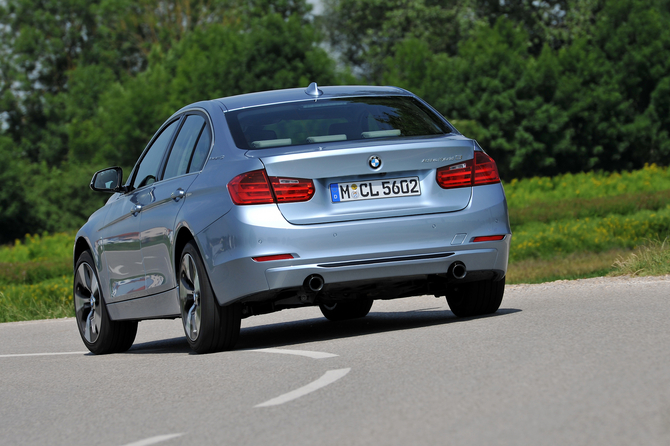 BMW ActiveHybrid 3