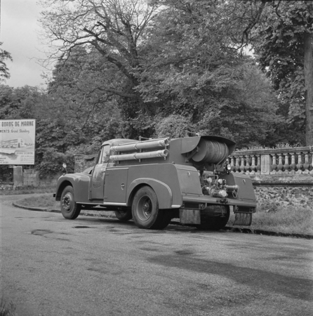 Citroën Type 55 Firefighter Truck