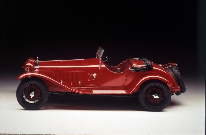 Alfa Romeo 6C 1750 Gran Sport (Zagato)