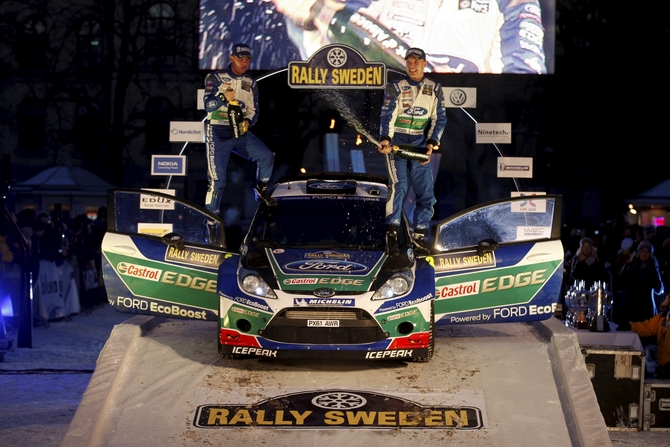 Latvala takes a bumpy win in Sweden