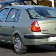 Renault Clio II Symbol 1.4 16v Automatic