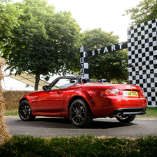 Mazda MX-5 25th Anniversary Limited