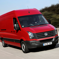 Volkswagen Crafter 30 FCB 2.0 TDI BlueMotion