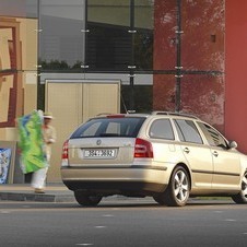 Skoda Octavia Combi 2.0 TDI-PD DSG