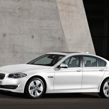 BMW 520d EfficientDynamics Edition