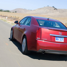 Cadillac CTS 3.6 V6