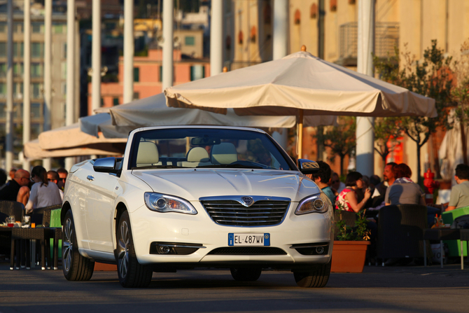 Lancia Flavia 2.4 cabriolet