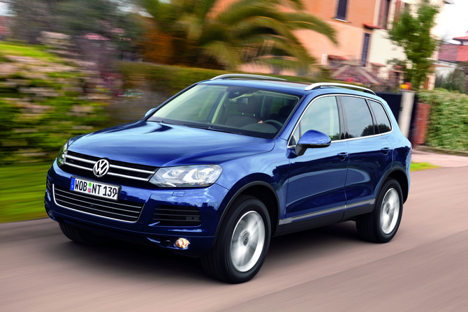 Volkswagen Touareg TDI Escape