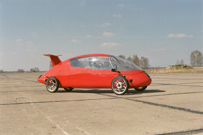 Jetcar Jetcar 1 Electro