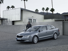 Skoda Superb (modern) Gen.2