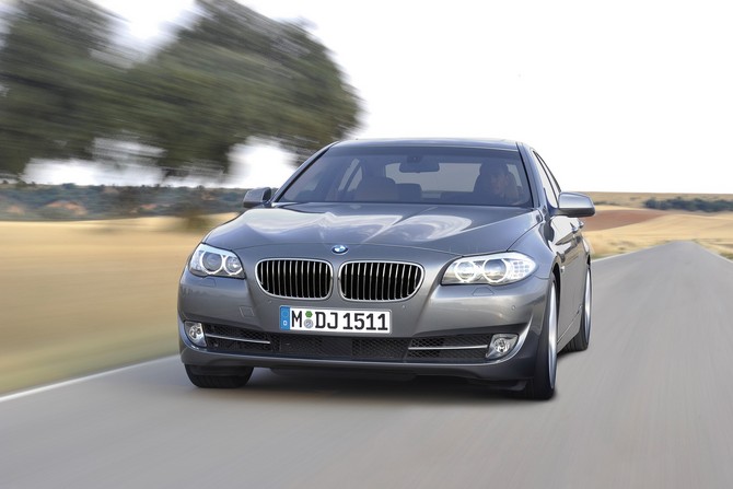 BMW 525d xDrive AT