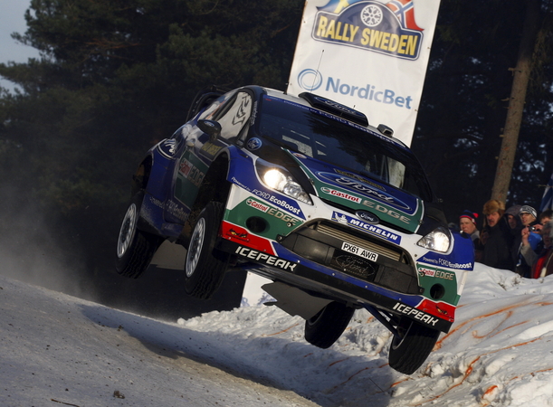 Latvala takes a bumpy win in Sweden