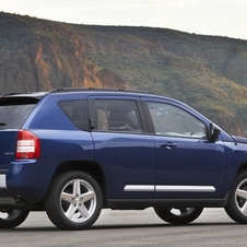 Jeep Compass Limited 4X4 CVT