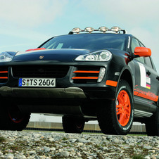 Porsche Cayenne Transsyberia