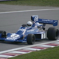 Tyrrell 007 Cosworth