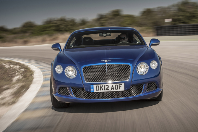 Bentley Continental GT Speed