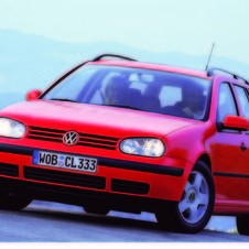 Volkswagen Golf 1.9 4Motion TDi Variant